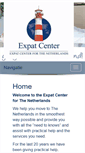 Mobile Screenshot of expatcenter.nl